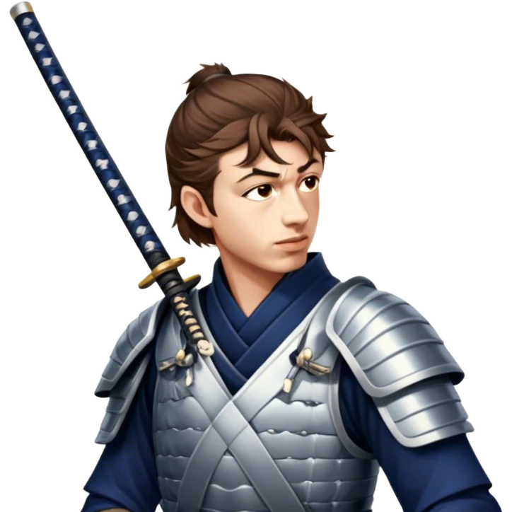 Stoic Samurai emoji