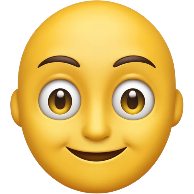 Un emoji con cara de misterio emoji