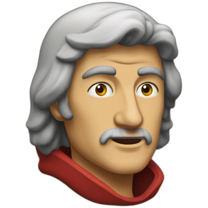 Dante Alighieri emoji