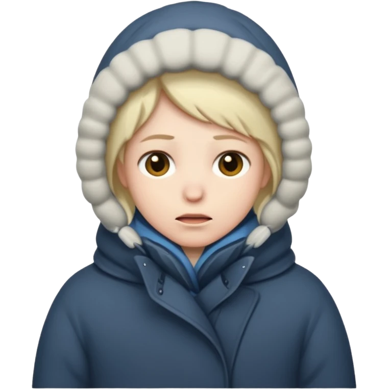 person who are cold emoji