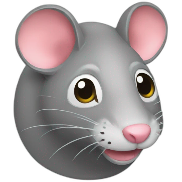 plastic rat emoji