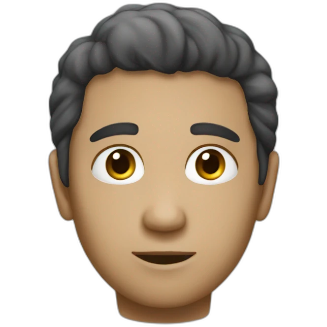 Lost person fast giph emoji