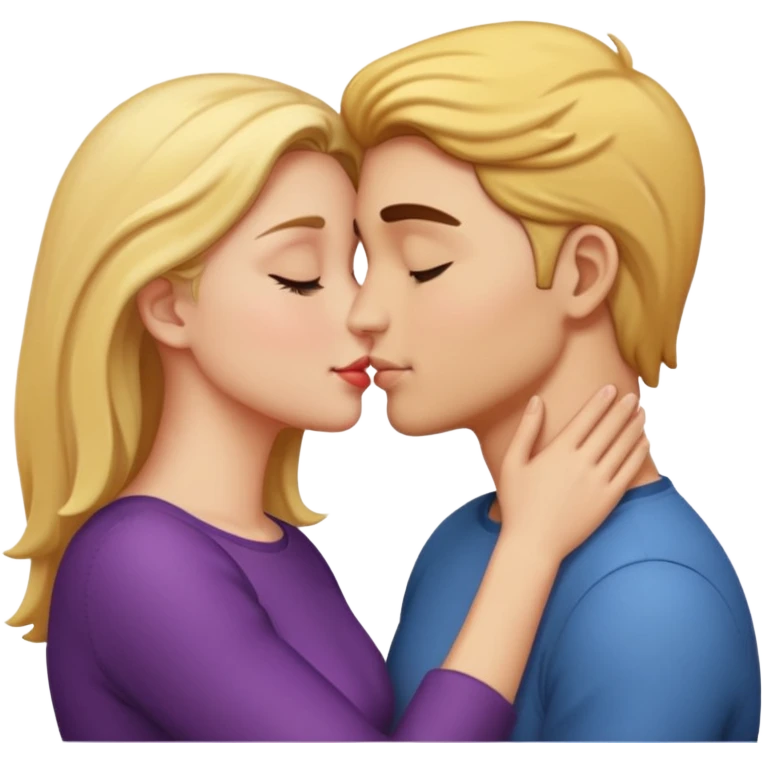 going in for a kiss  emoji