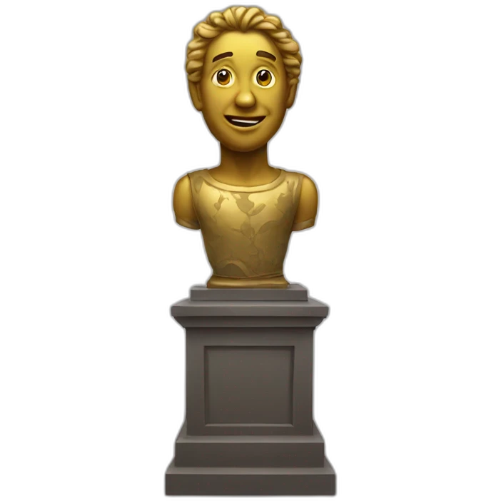 estatua emoji