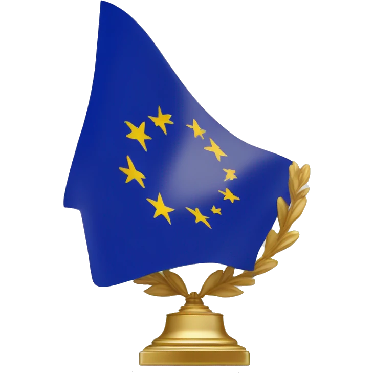 european-union-flag on trophee circle emoji