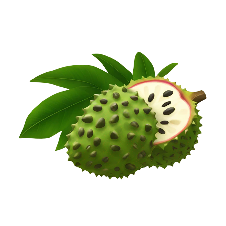 Soursop emoji
