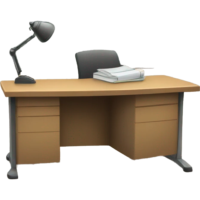 classroom desk emoji