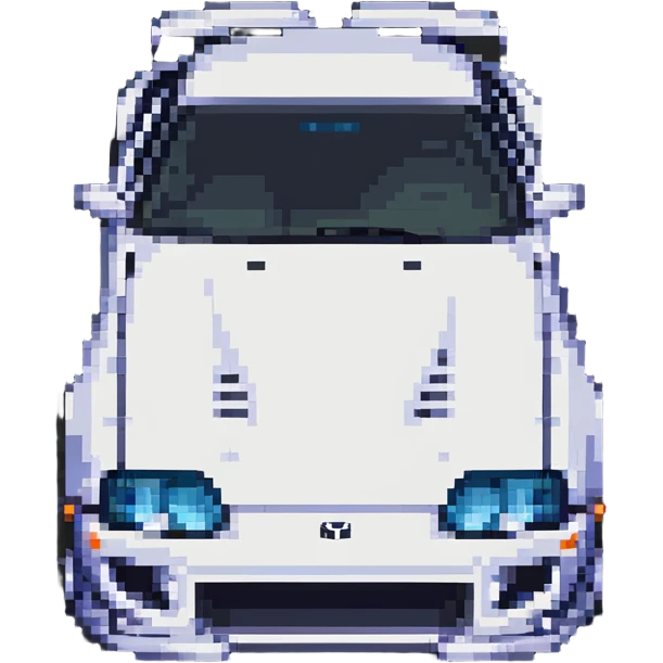 Toyota Supra car emoji