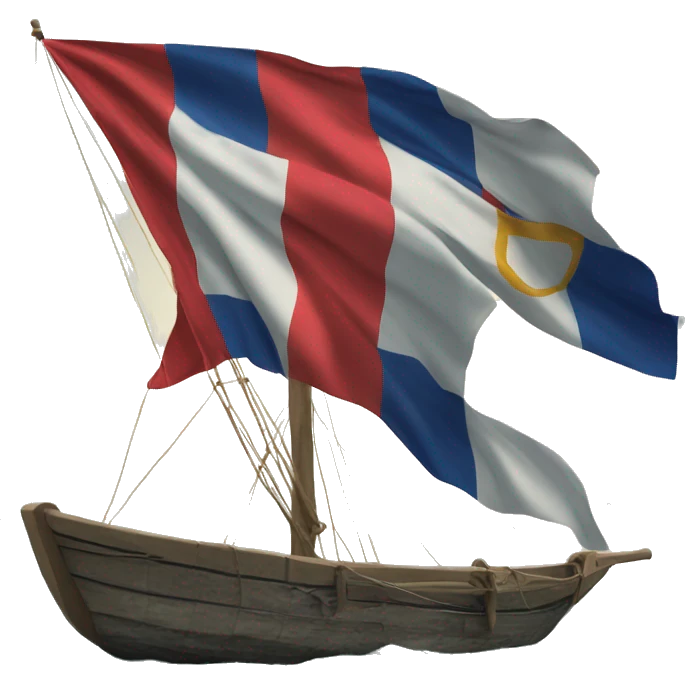 Drapeau de la Normandie  emoji