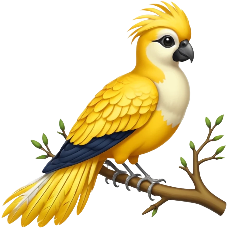 Ararajuba emoji