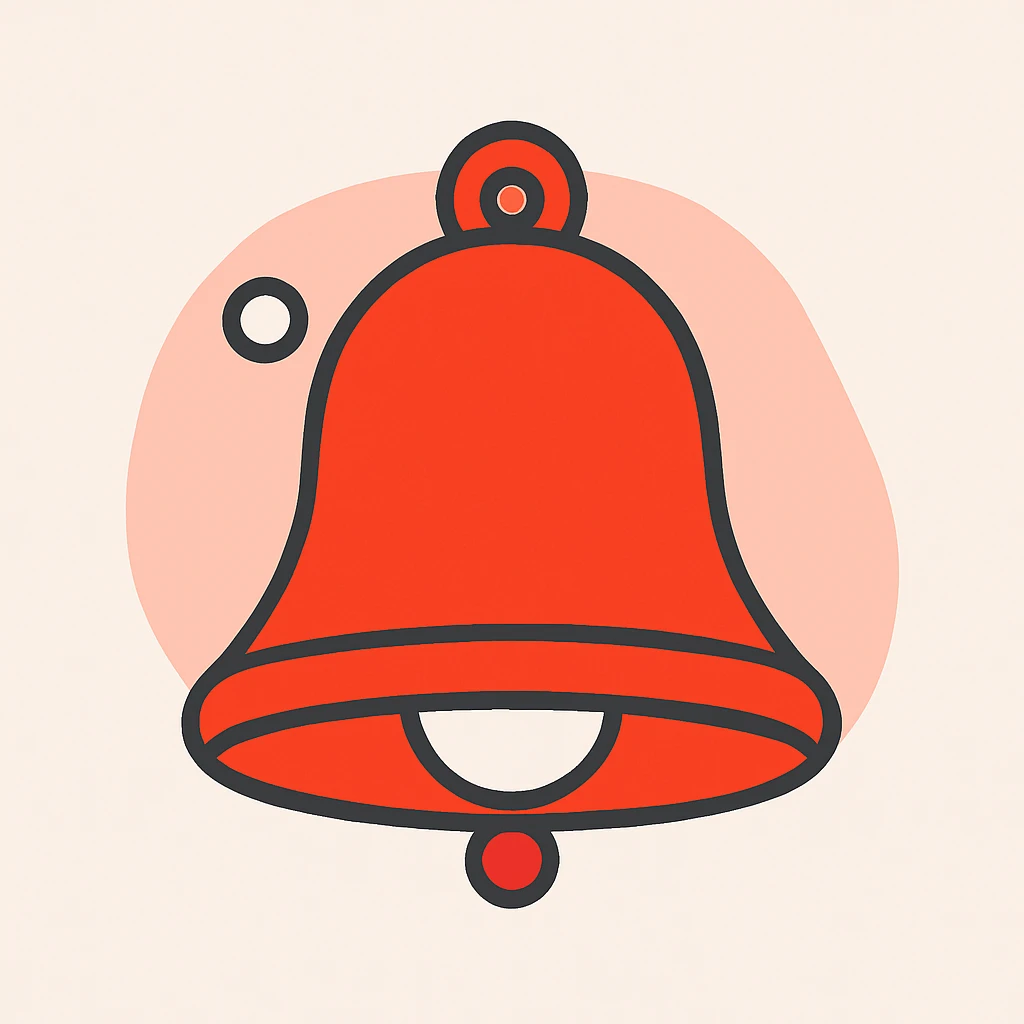 bell emoji