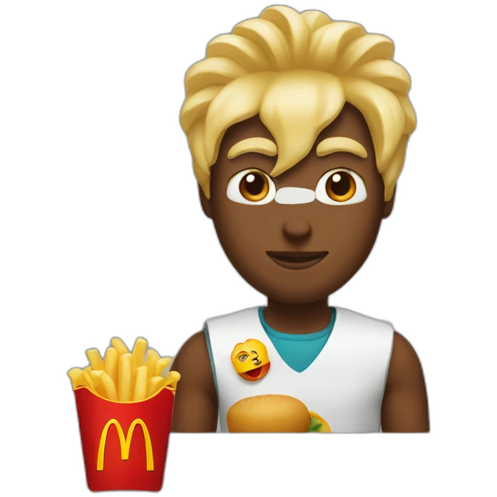 McDonald emoji