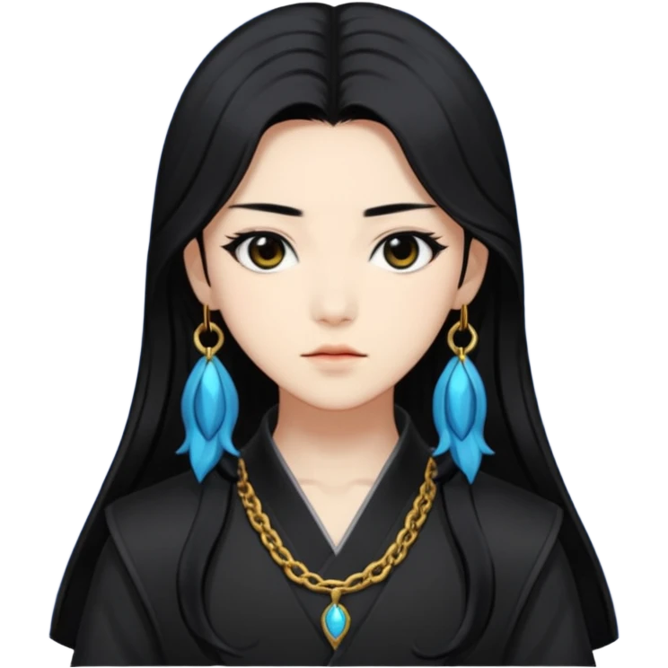 Rumi from k-pop demon hunters emoji