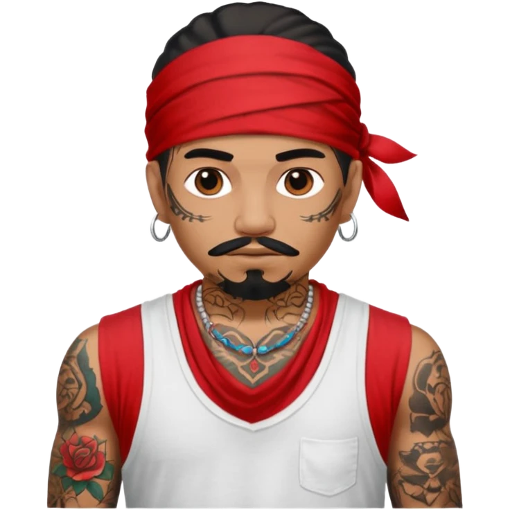 a Mexican cholo from east LA emoji
