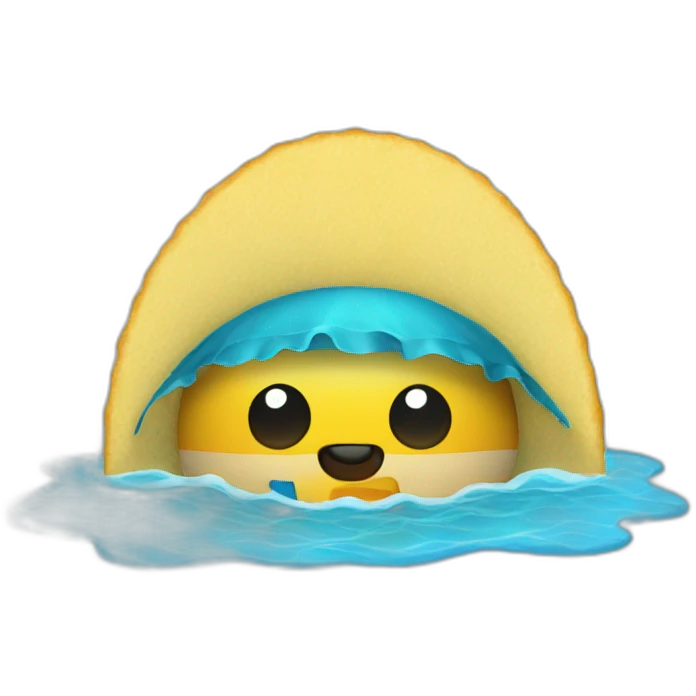 pool taco emoji