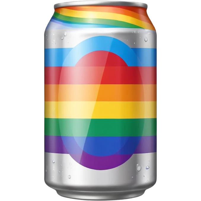 gay light beer can emoji