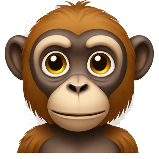 Monkey emoji