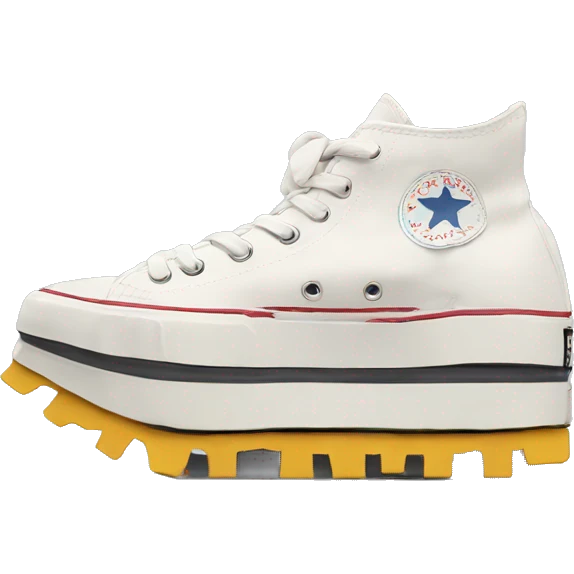 converse platform run star hike emoji