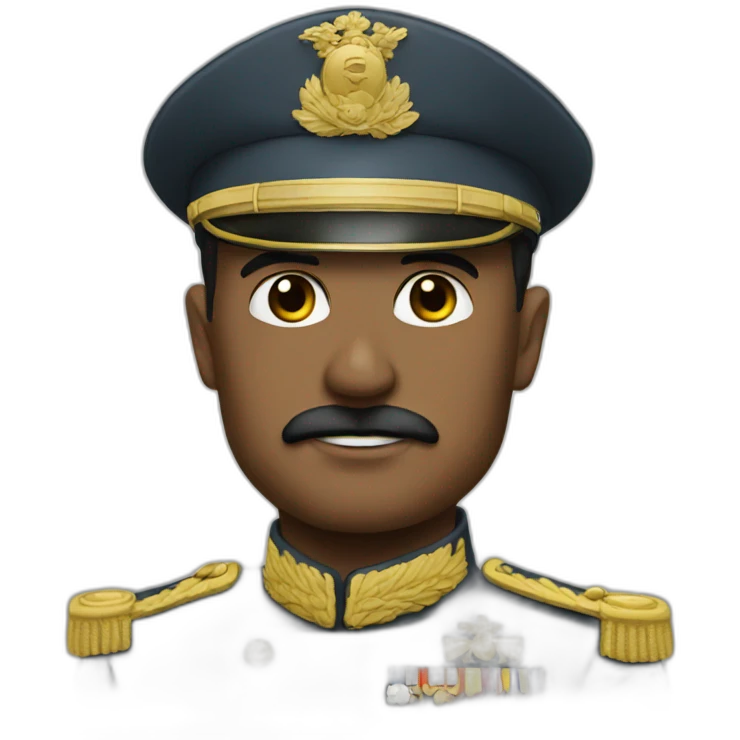 Dictator emoji