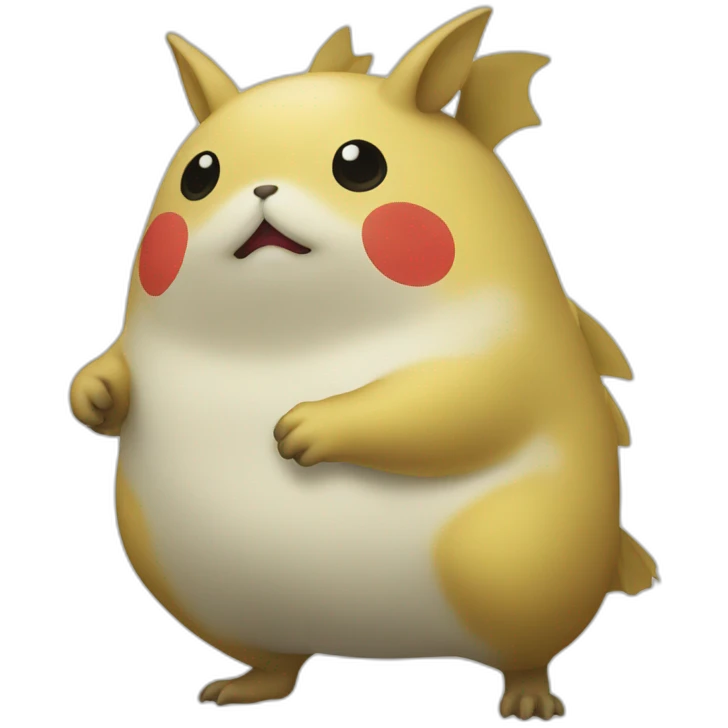 Pikashu emoji
