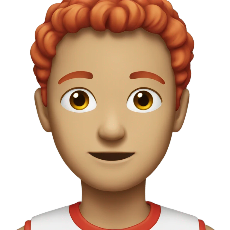Red emoji