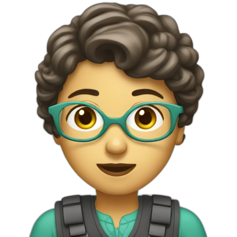 Curieuse emoji