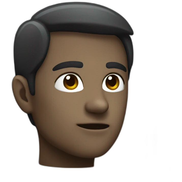 Shadow emoji