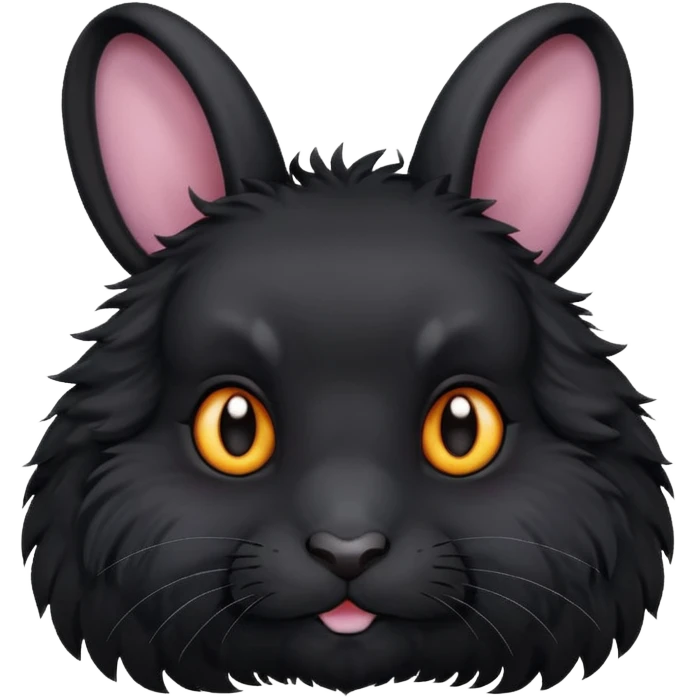 Lapin noir qui a reussis GG emoji