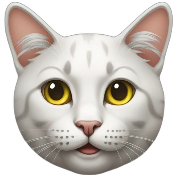 Stoned cat  emoji