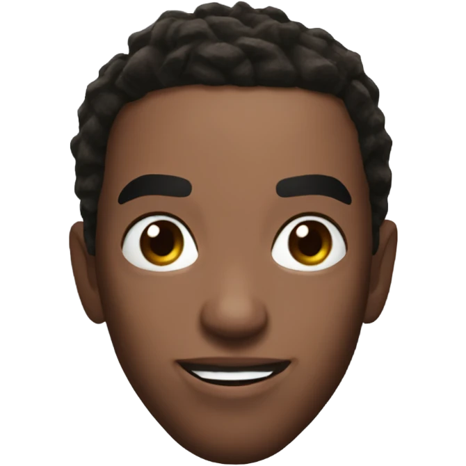 Spider Man Miles Morales Head emoji