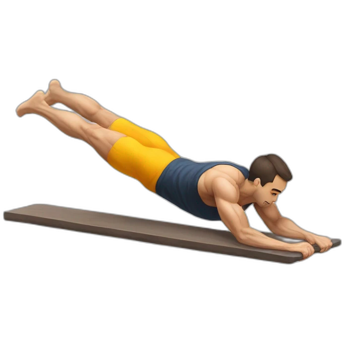Planche calisthenics emoji