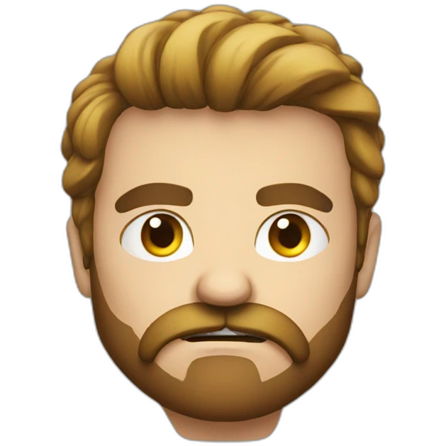 angry-german-with-facial-hair emoji