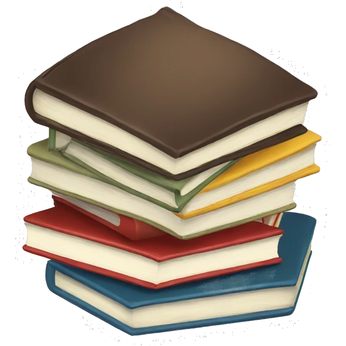 book stack emoji