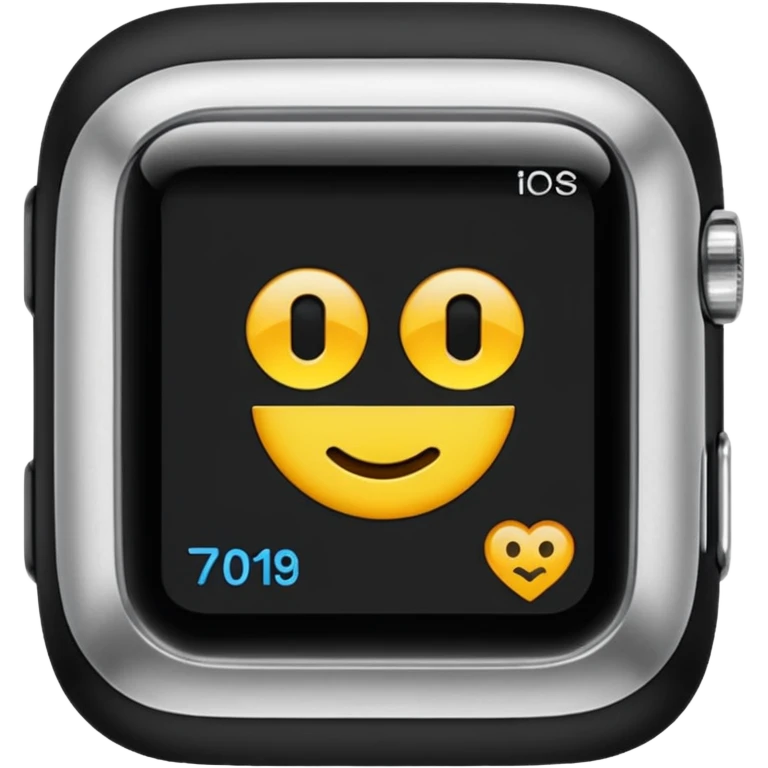digital watch emoji