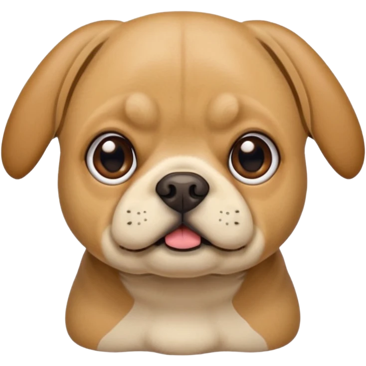Pug-beagle  emoji