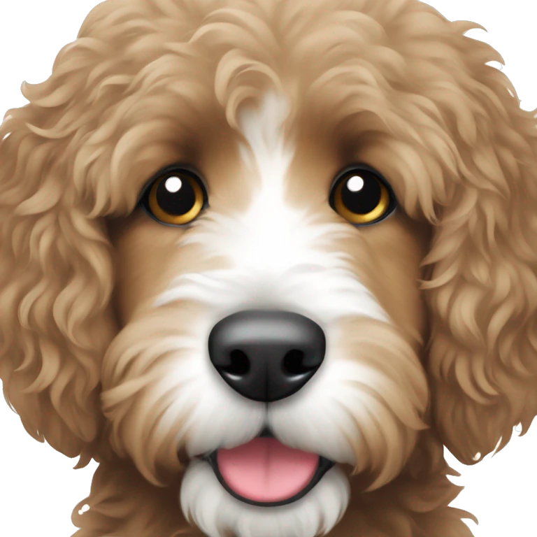 bernedoodle emoji