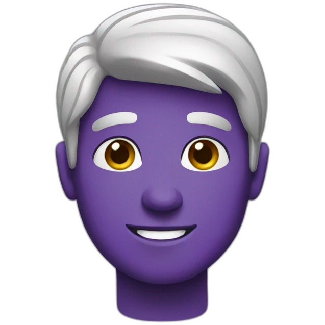 Purpul guy emoji