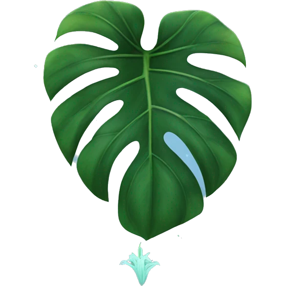 Monstera Thai constellation emoji