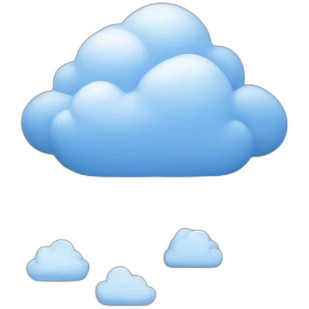 cloud computing emoji