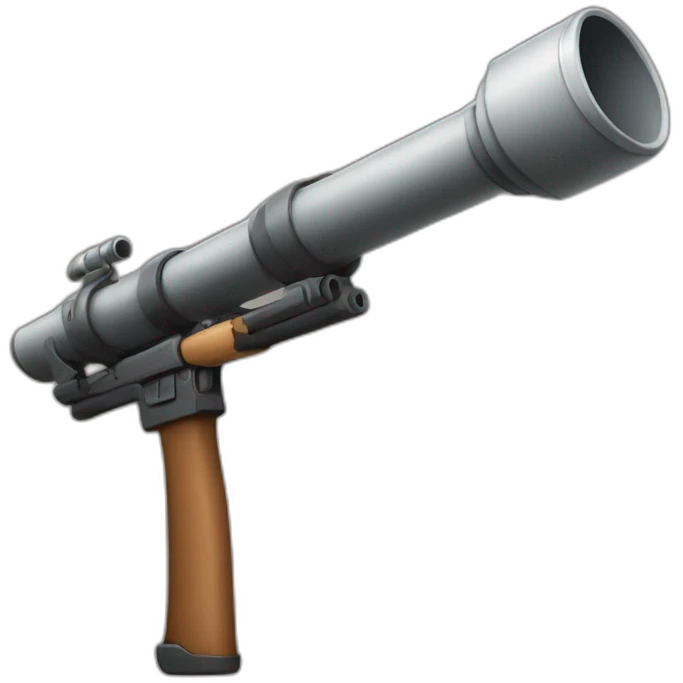 bazooka emoji