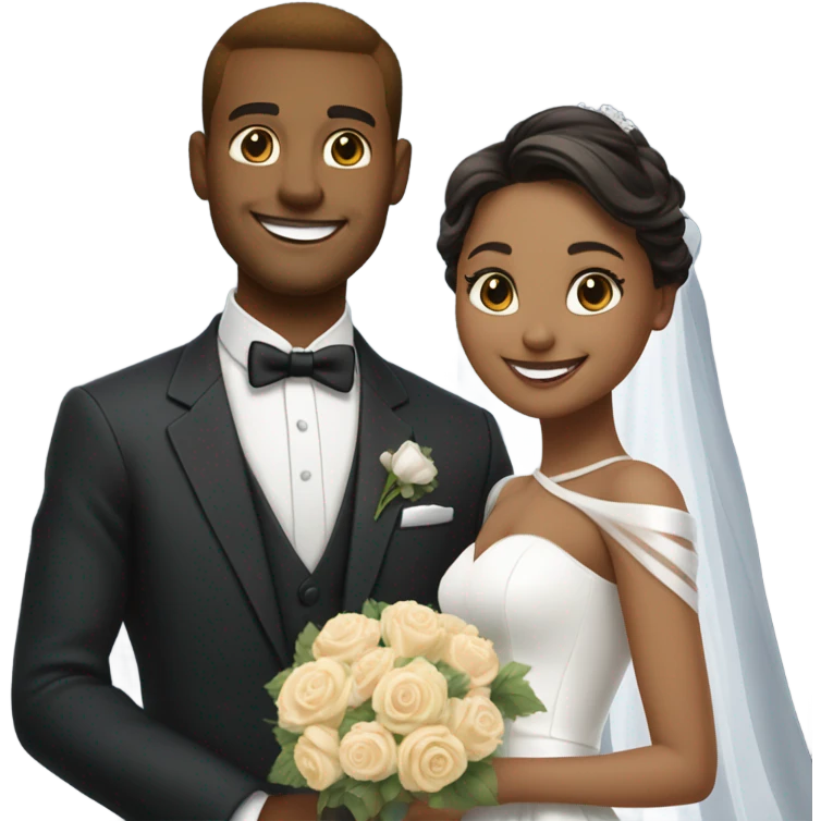 Wedding emoji