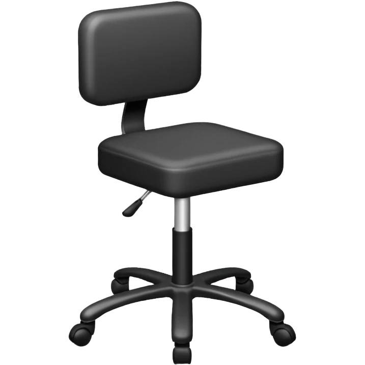 Me de um emoji de uma cadeira extensora de academia emoji