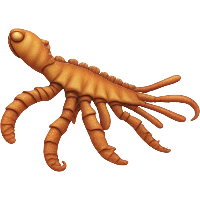 Ancient Anomalocaris emoji