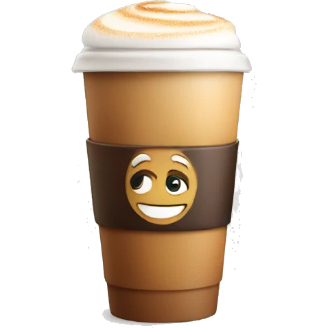 overpriced latte emoji
