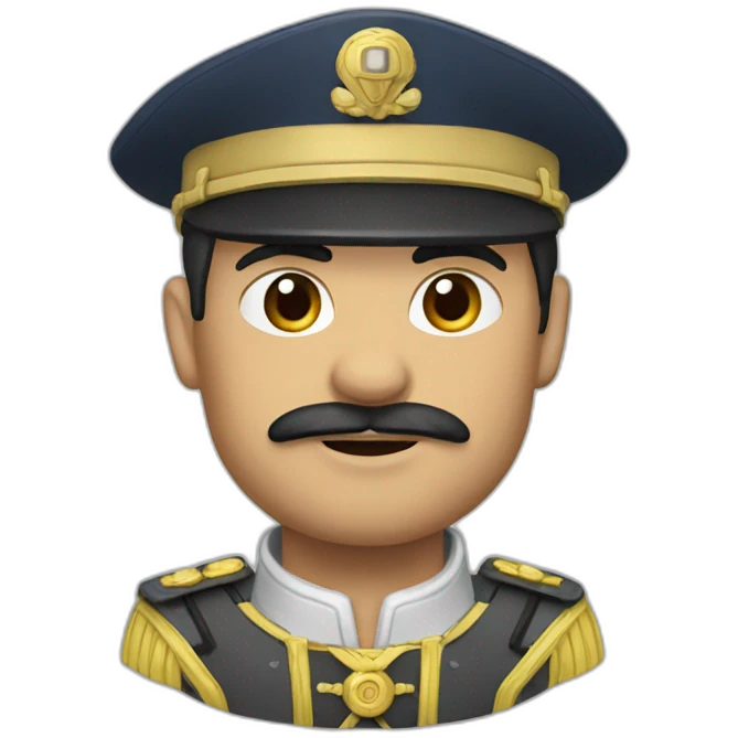 Capitão coeca emoji