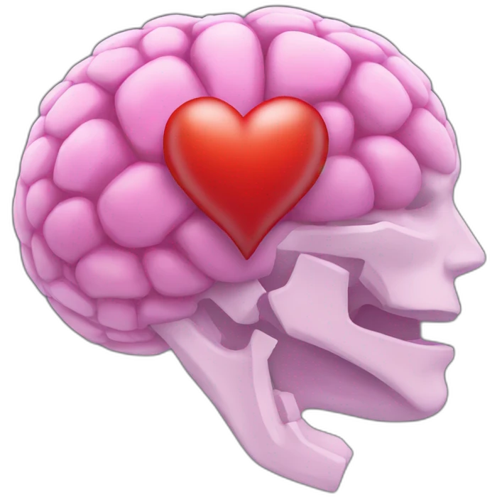 cerebro corazon emoji