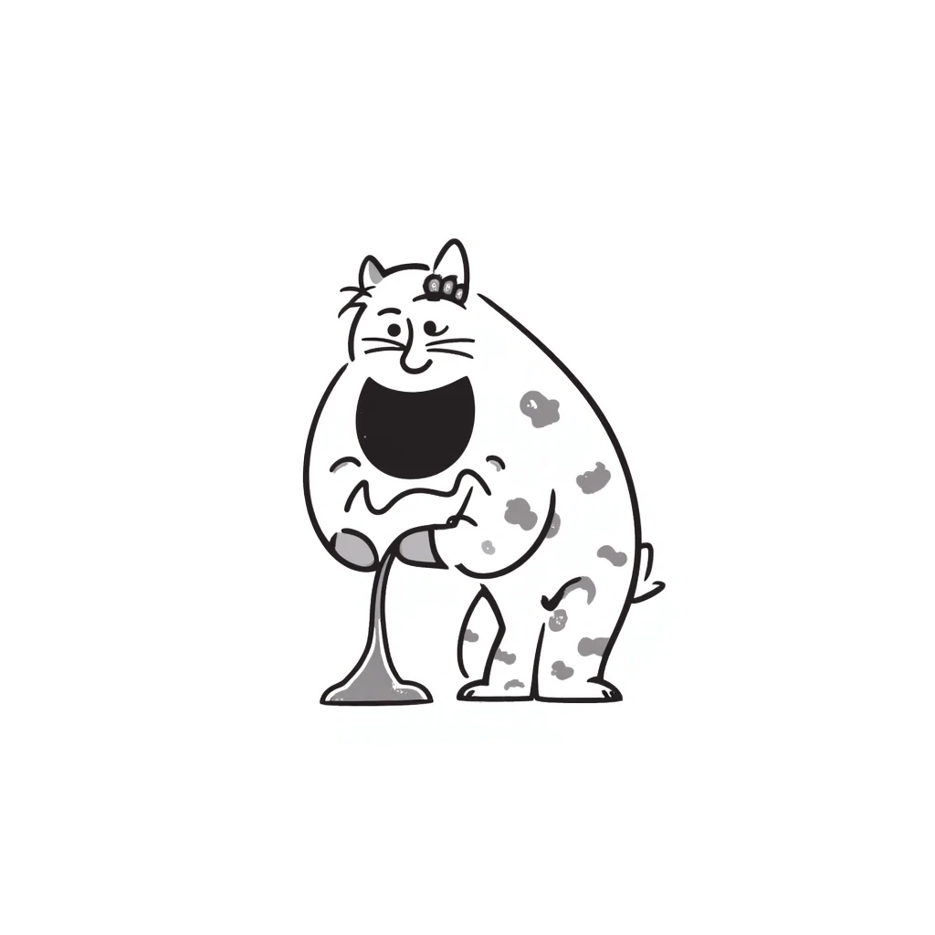 durchfall, hand drawn doodle style emoji