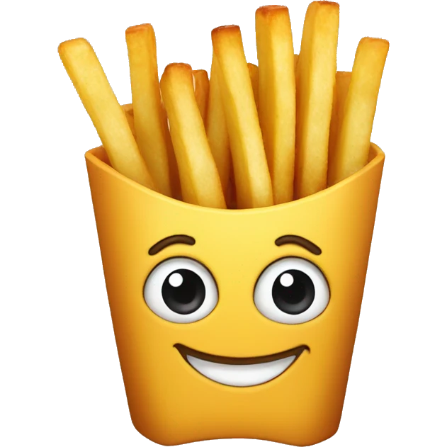 Fries emoji