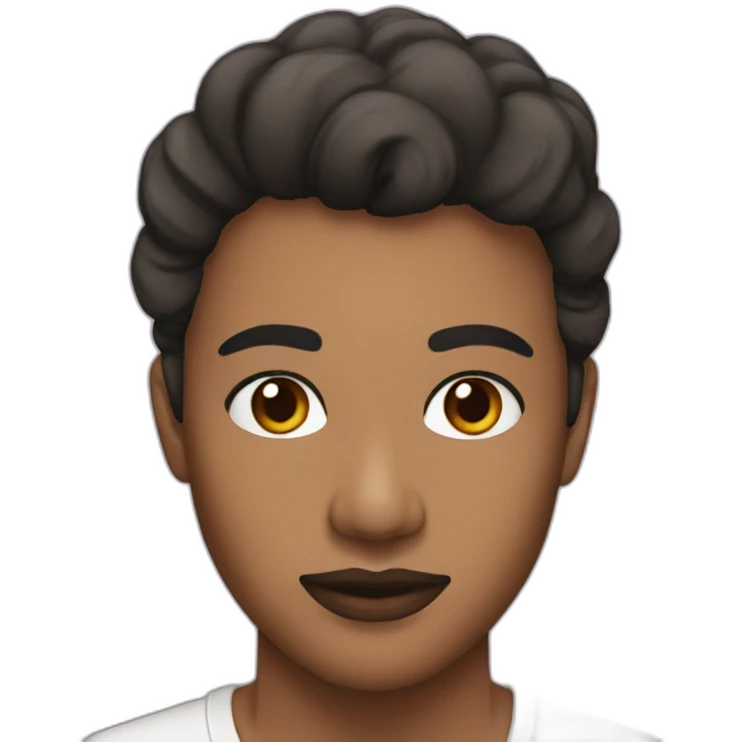 Morgan makeup emoji