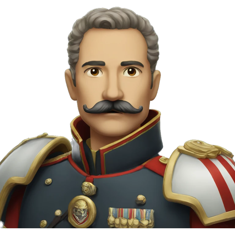 Moebian Regiments 40k mustache  emoji